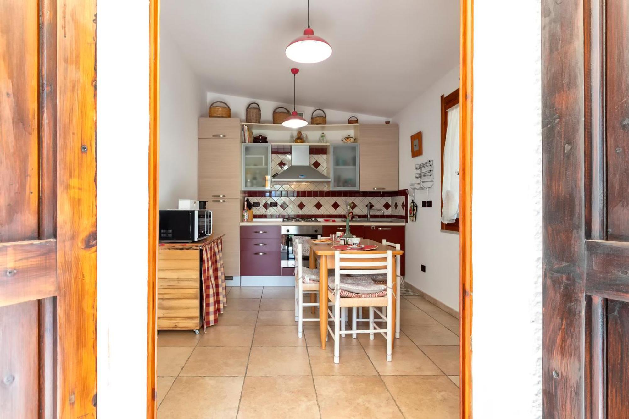 Holiday home Domo Angheleda - Casa Indipendente Vicino Al Mare Alghero