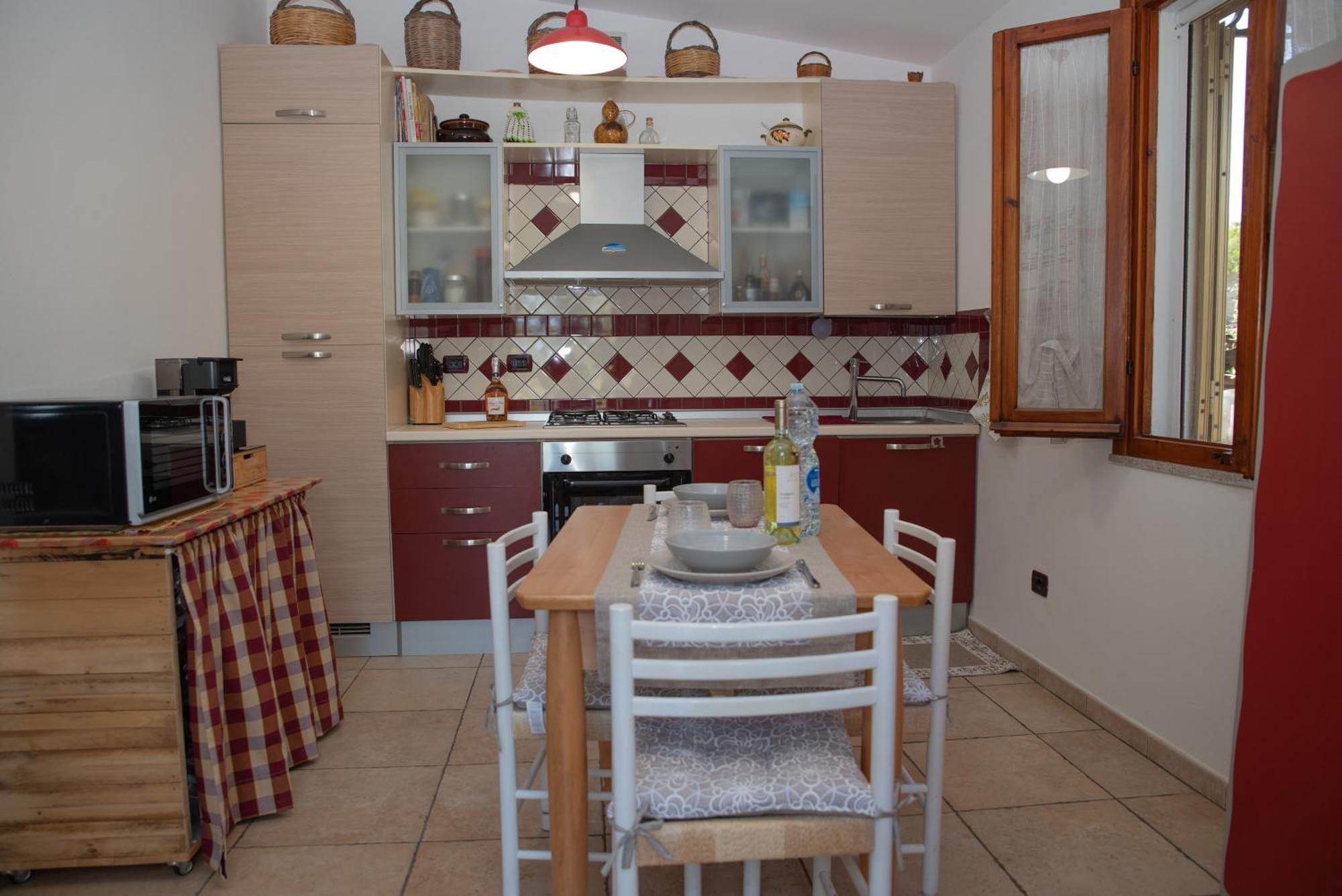 Domo Angheleda - Casa Indipendente Vicino Al Mare Alghero