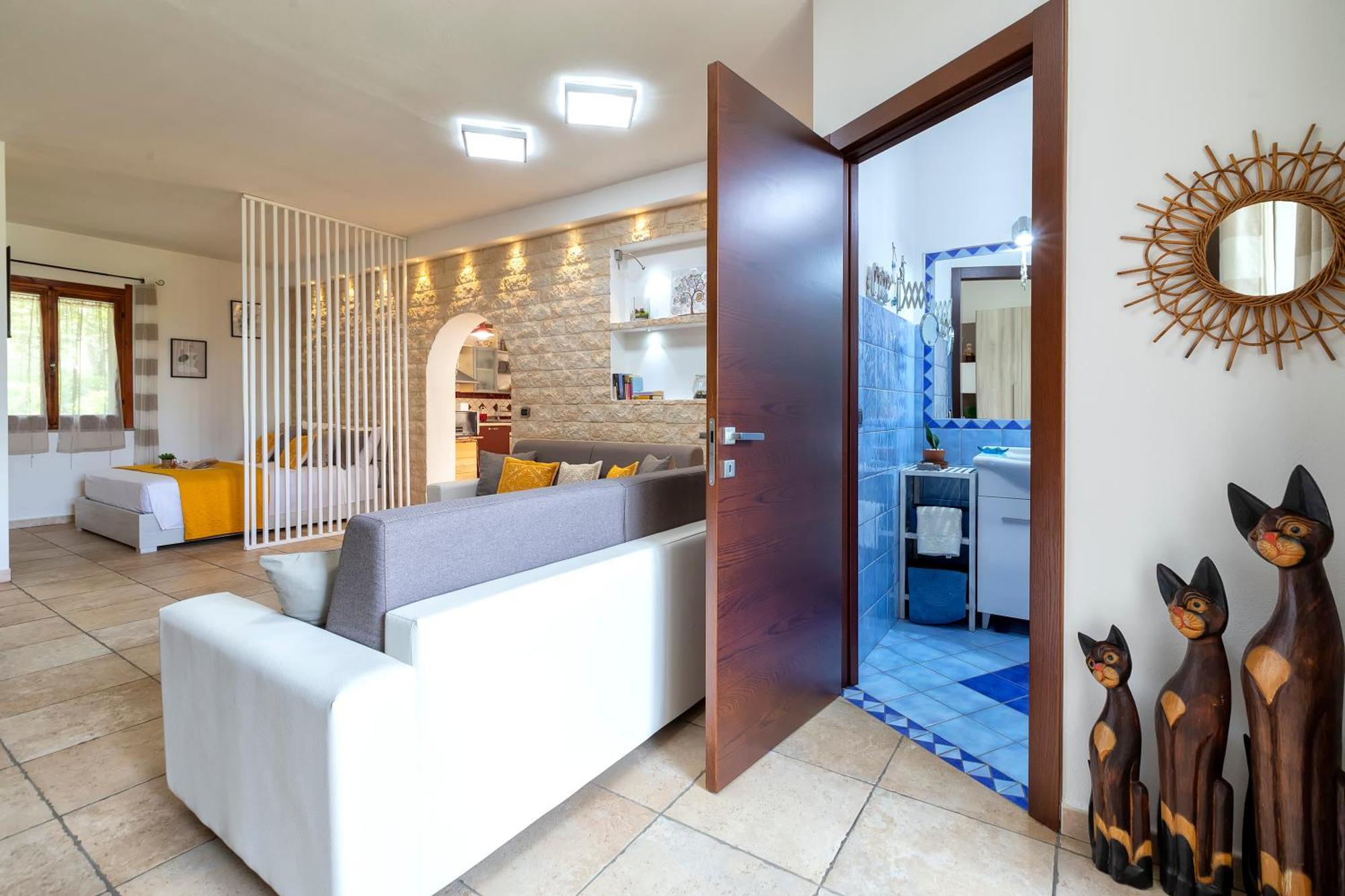 Vakantiehuis Domo Angheleda - Casa Indipendente Vicino Al Mare Alghero
